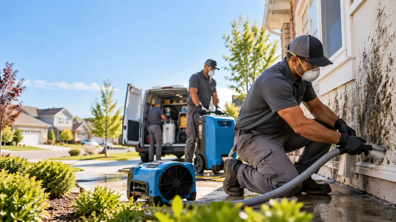 Mold Remediation in Fort Hood, TX