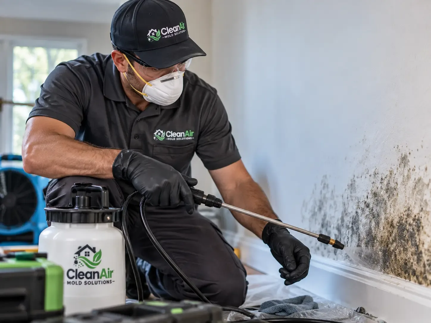 Why choose Mold Remediation in Fort Hood, TX